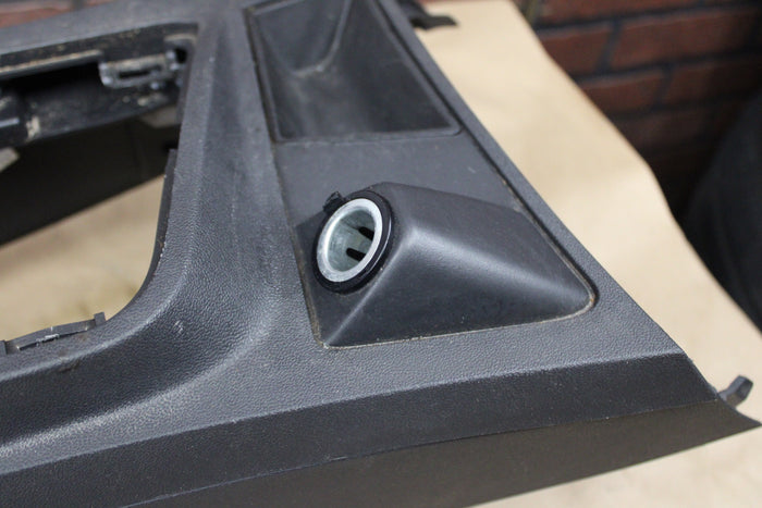 08-14 DODGE CHALLENGER SRT8 FRONT FLOOR CENTER CONSOLE OEM BLACK