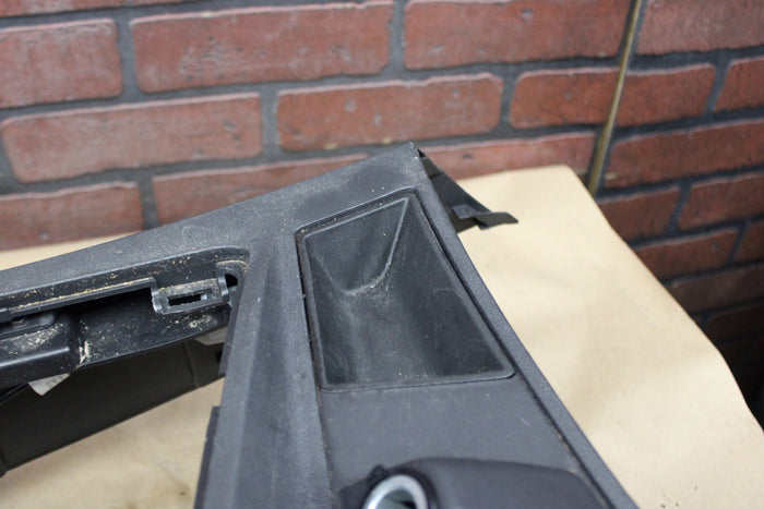 08-14 DODGE CHALLENGER SRT8 FRONT FLOOR CENTER CONSOLE OEM BLACK
