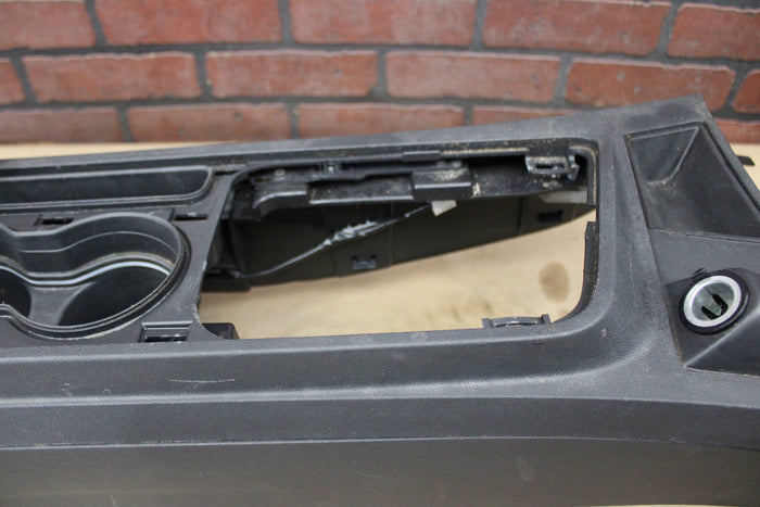 08-14 DODGE CHALLENGER SRT8 FRONT FLOOR CENTER CONSOLE OEM BLACK