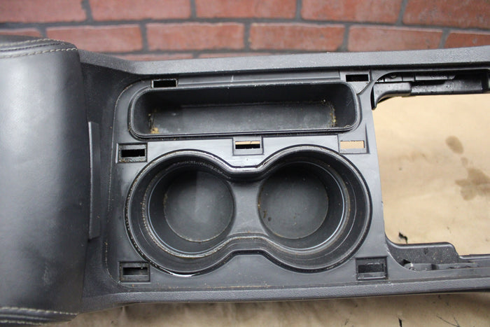 08-14 DODGE CHALLENGER SRT8 FRONT FLOOR CENTER CONSOLE OEM BLACK
