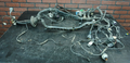 13 Dodge Challenger SRT Headlamp to Dash Wire Wiring Harness 68164174ab Damaged