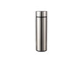 16oz/450ml Sublimation Smart Stainless Steel Flask w/ Temperature Display (Silver)