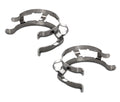 2 Pack Metal Keck Clips - 45/50
