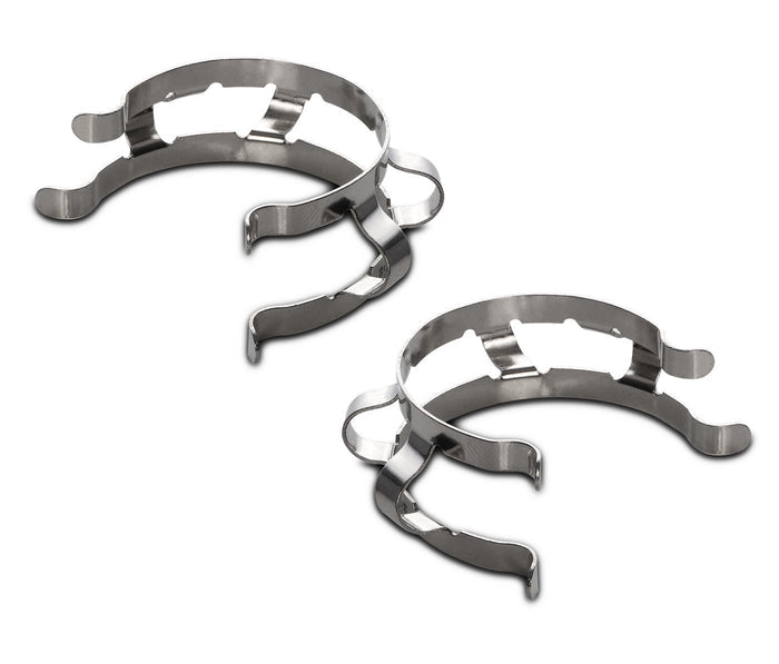 2 Pack Metal Keck Clips - 45/50