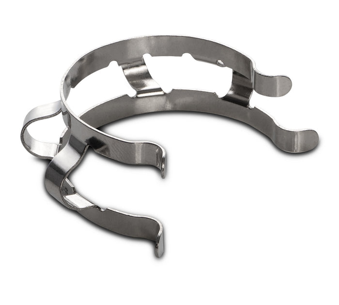 2 Pack Metal Keck Clips - 45/50