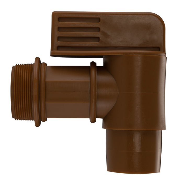 2" Plastic Drum Faucet