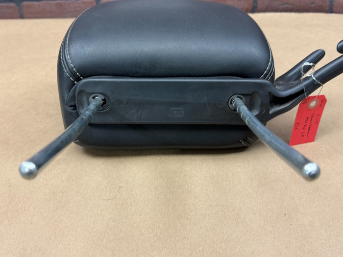 2011-2014 Dodge Challenger R/T SRT8 Headrest Head Rest Leather Driver Left LH