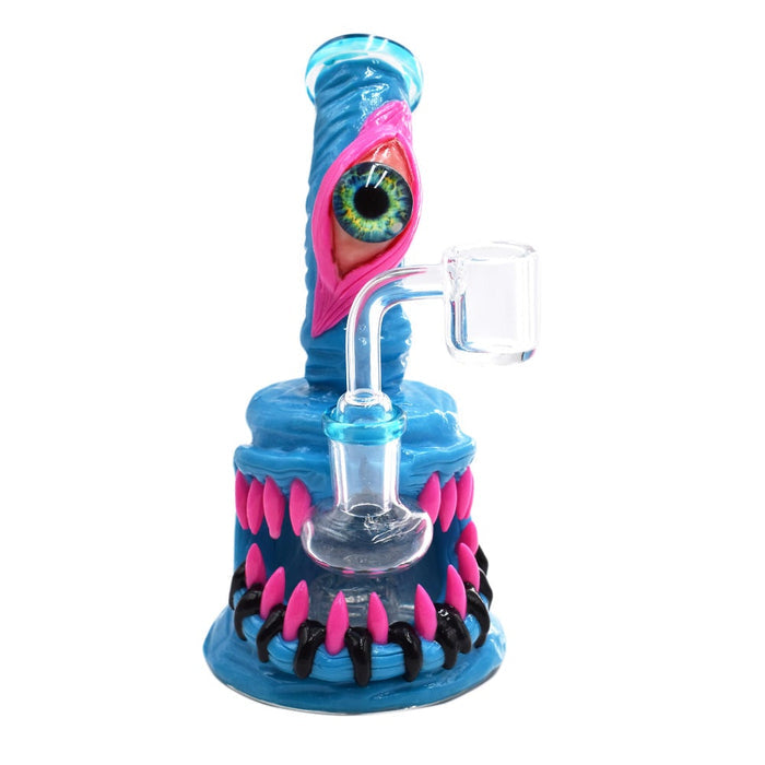 3D Monster Mini Dab Rig with Male Banger