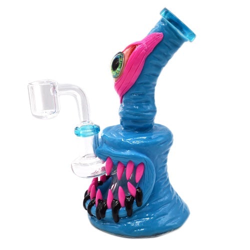 3D Monster Mini Dab Rig with Male Banger