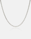 925 sterling silver cable chain 4.5mm width link by statement collective