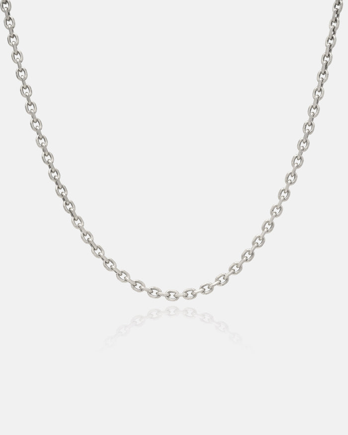 925 sterling silver cable chain 4.5mm width link by statement collective
