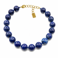 Abigail Semi Precious Lapis Necklace