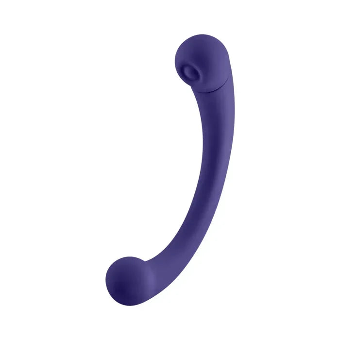 Aluna Dual-Stimulating Arc Vibrator