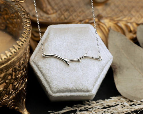 "ARTEMIS" NECKLACE-Staghead Designs