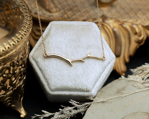 "ARTEMIS" NECKLACE-Staghead Designs