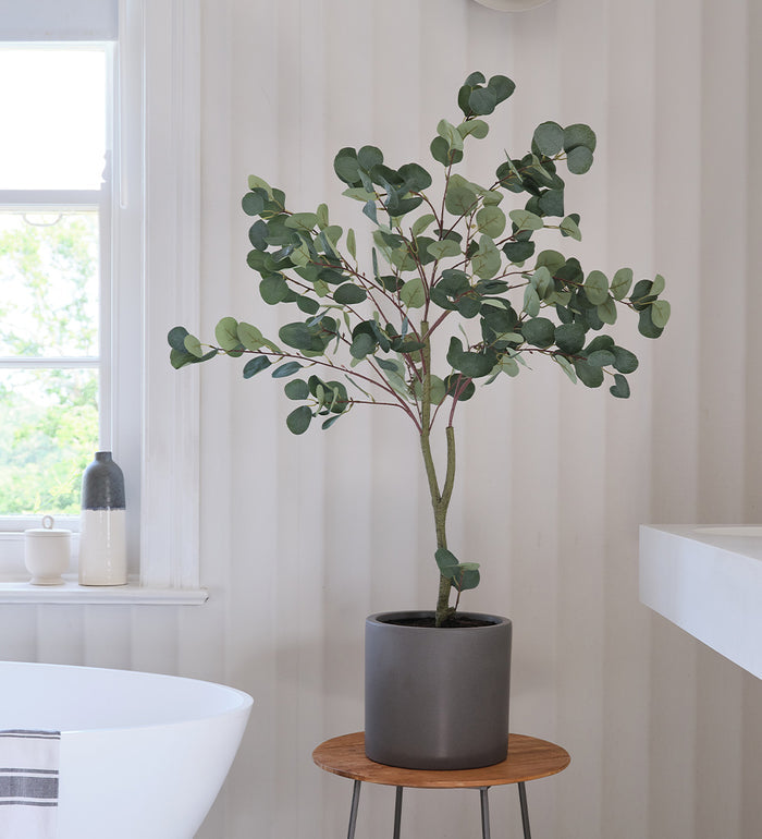 Artificial Eucalyptus Cinerea Tree