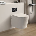 Avis Rimless Wall Hung Toilet 520*360*325mm(Matte White/Matte Black)