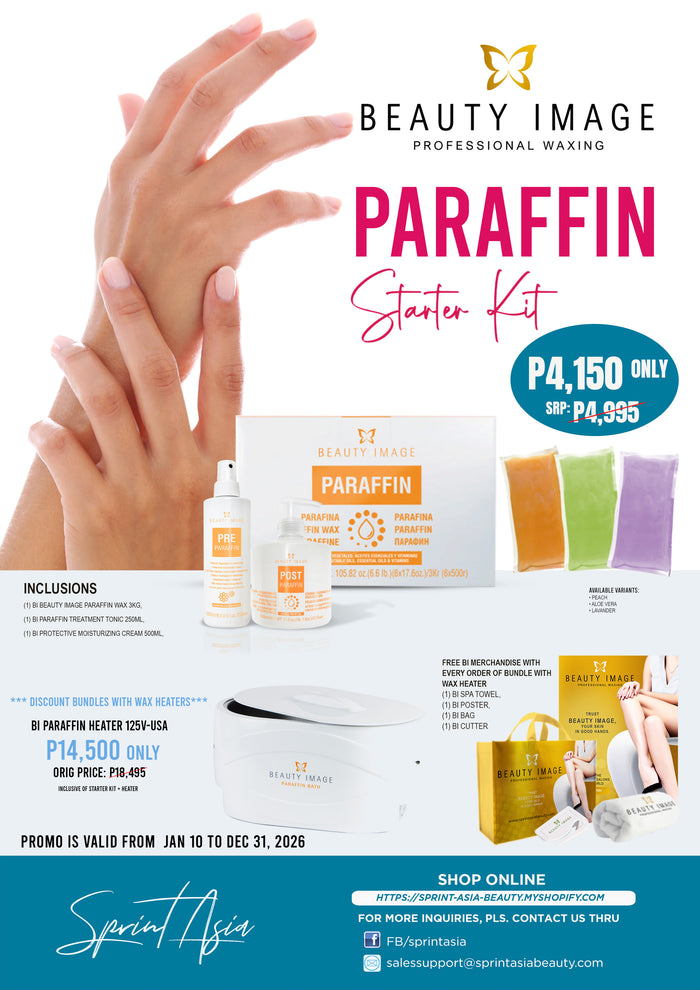 Beauty Image Paraffin Starter Kit