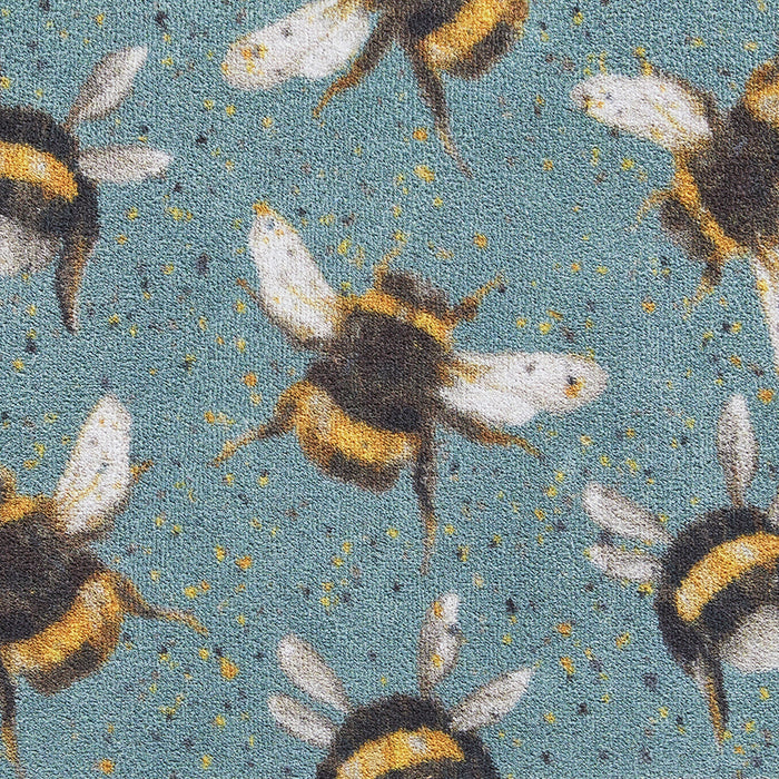 Bee 3 Charity Washable Doormat 6