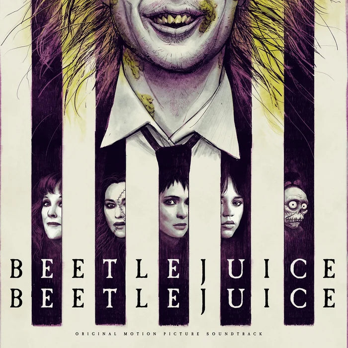 BEETLEJUICE BEETLEJUICE (Original Motion Picture Soundtrack)