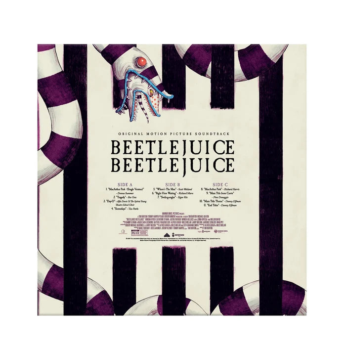 BEETLEJUICE BEETLEJUICE (Original Motion Picture Soundtrack)