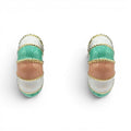 Beverly Gold-Plated Multi Color Enamel Clip On Earrings