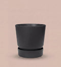 Black Elho Greenville Pot 16cm