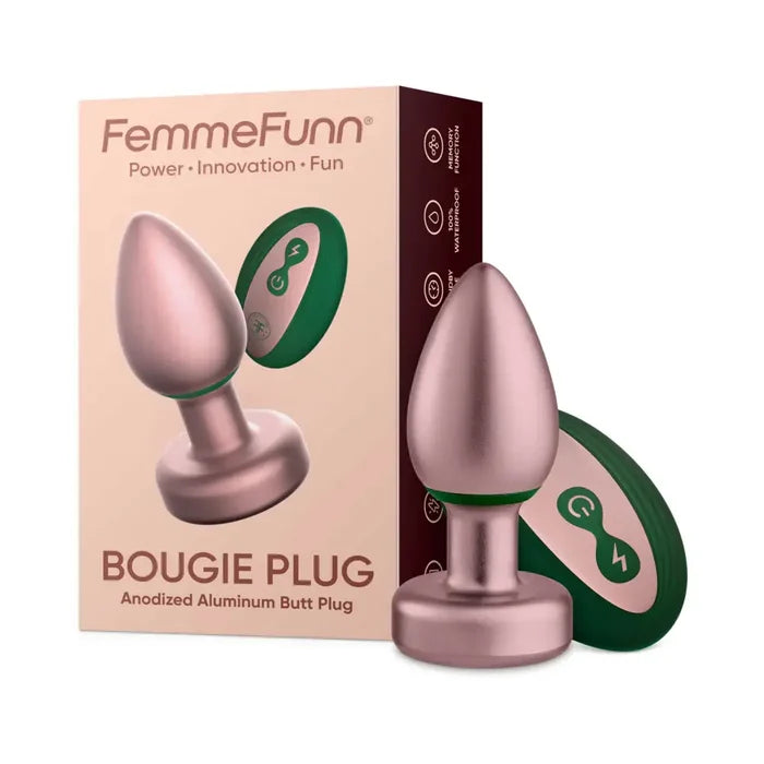 Bougie Plug Remote Vibrating