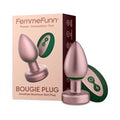 Bougie Plug Remote Vibrating