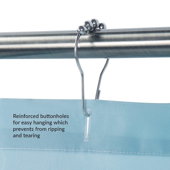 Cabin Collage Shower Curtain