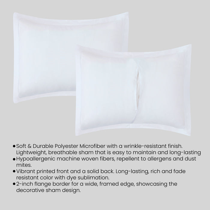 Calm Shores Sand Comforter Sham