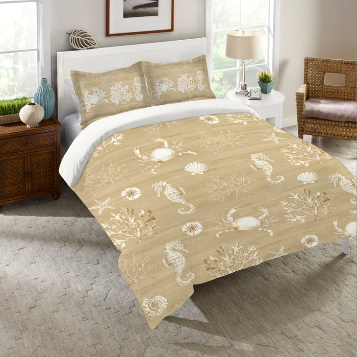 Calm Shores Sand Comforter
