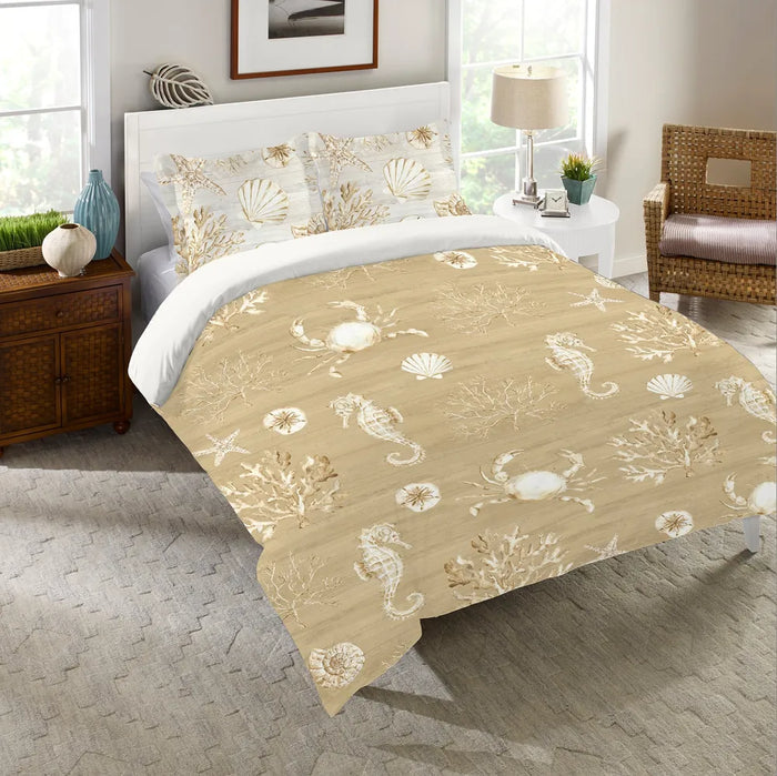 Calm Shores Sand Comforter