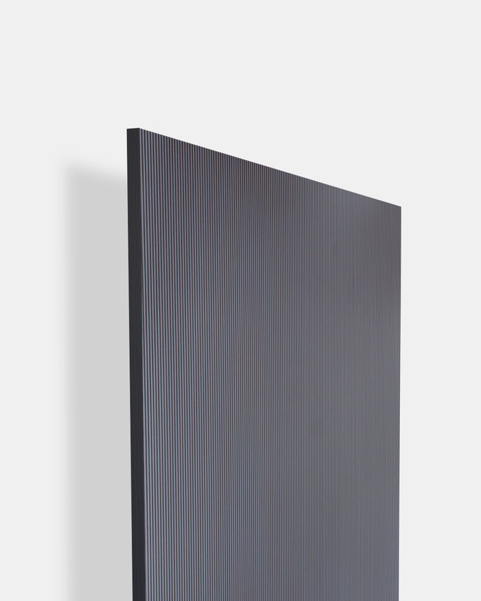 Cape Grey - BF 154 - Premium Quality Fluted Laminate