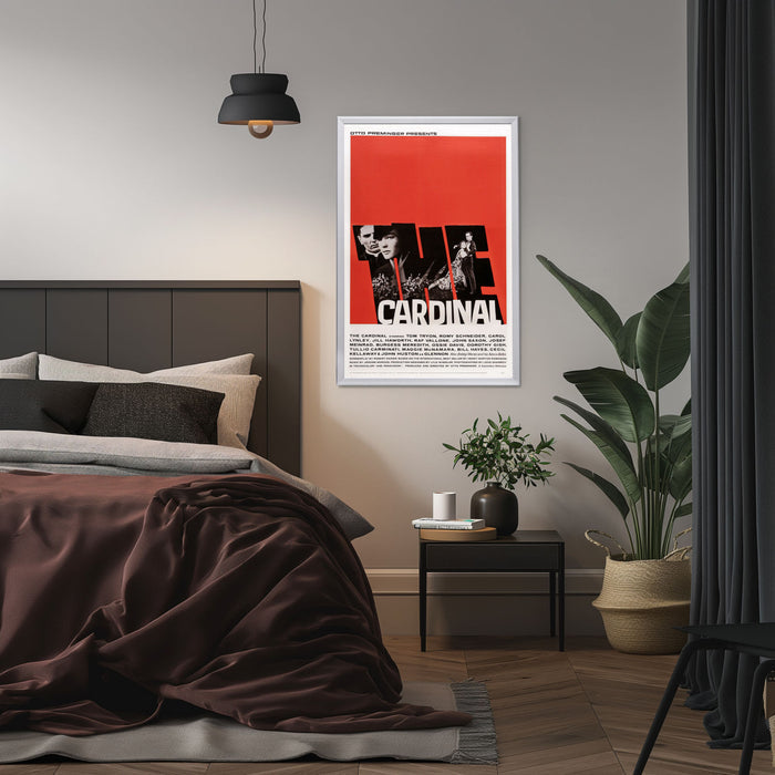 "Cardinal" (1963) Framed Movie Poster
