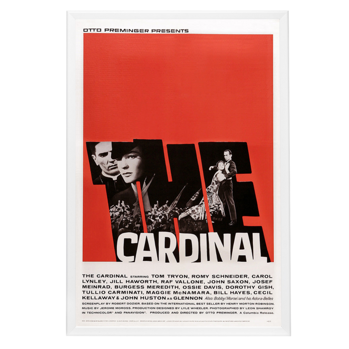 "Cardinal" (1963) Framed Movie Poster