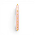Clementine Studded Rose Resin Bangle