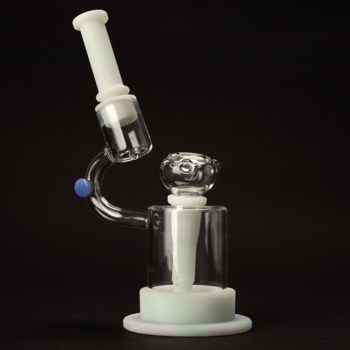 Color Changing Microscope Bong - INHALCO