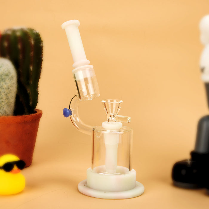 Color Changing Microscope Bong - INHALCO