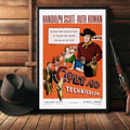 "Colt .45" (1950) Framed Movie Poster