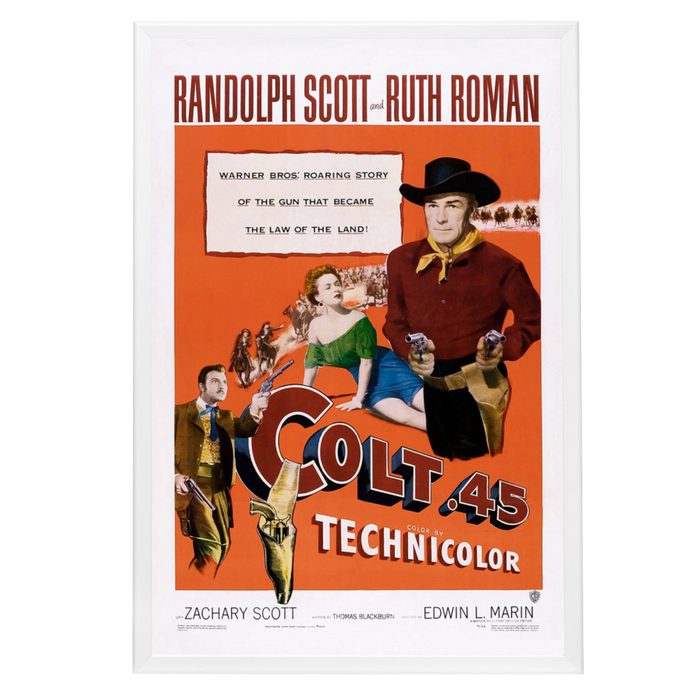 "Colt .45" (1950) Framed Movie Poster