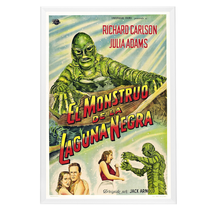 "Creature From The Black Lagoon" (1954) Framed Movie Poster