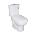Cubo Closed Couple Toilet Suite Bottom Inlet 655*385*805mm
