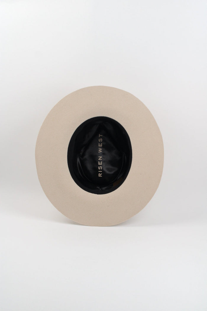 Ivory Dakota cattleman hat, view 7