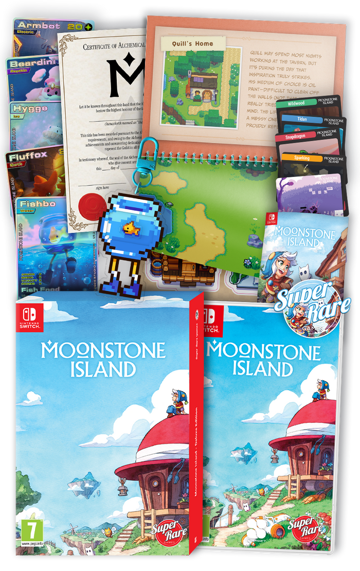 [Deluxe Edition] DE#7: Moonstone Island (Switch)