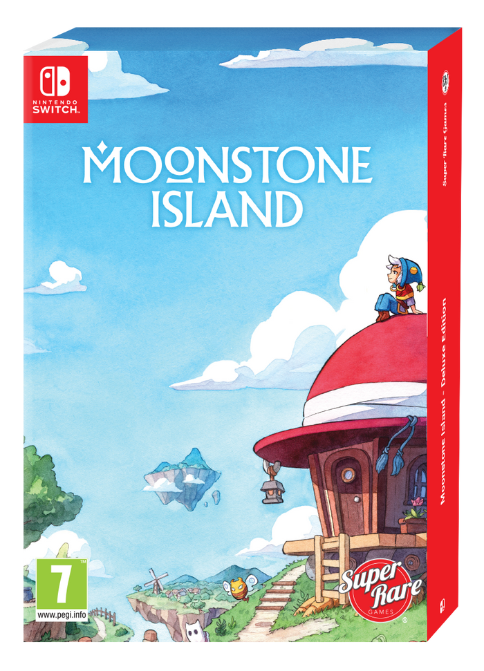 [Deluxe Edition] DE#7: Moonstone Island (Switch)