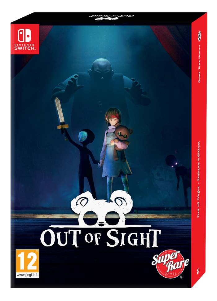 [Deluxe Edition] DE#8: Out of Sight (Switch)