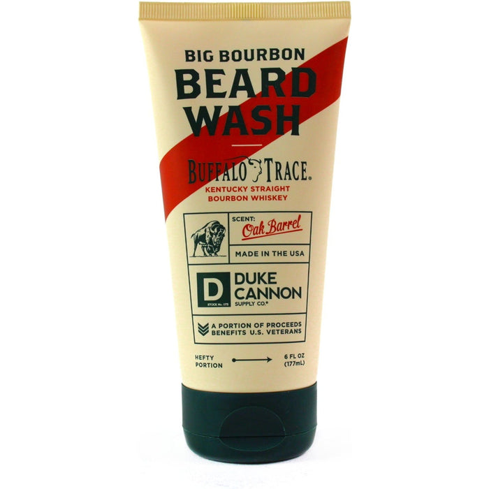 Duke Cannon Supply Co. BOURBONBDWASH Bourbon Beard Wash, Assortment