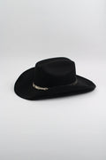 Black Durango vegan suede cowboy hat