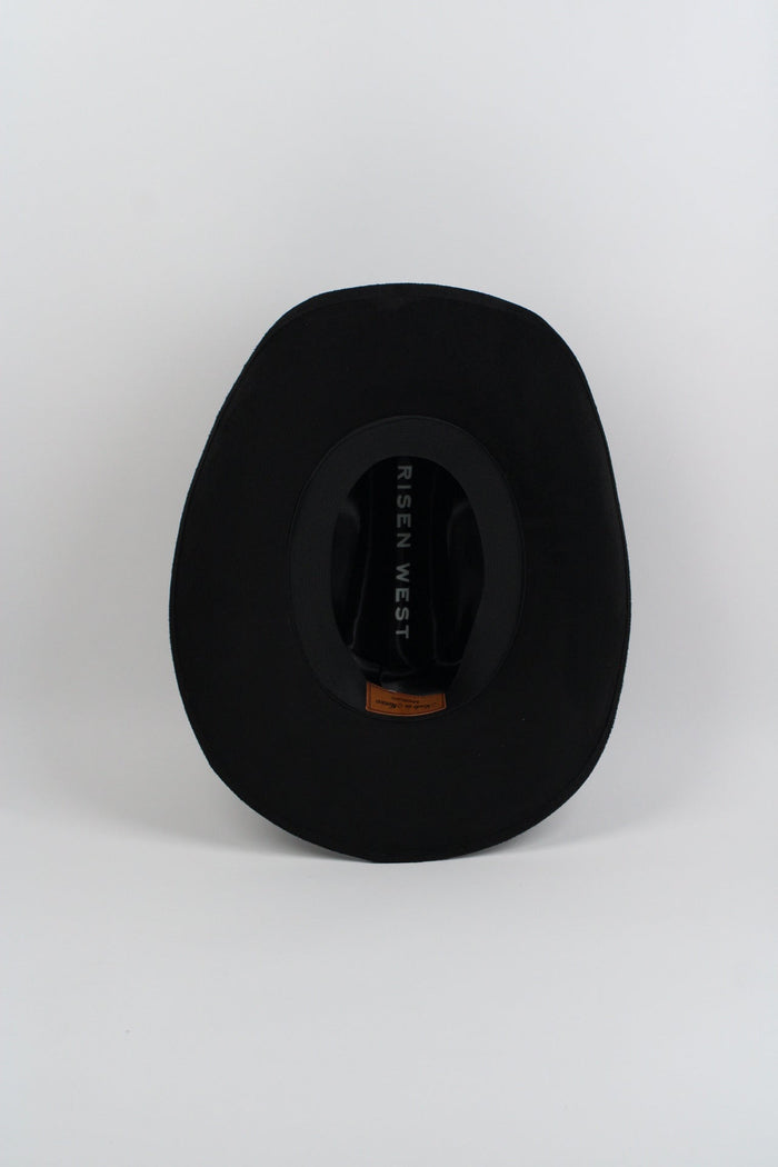 Black Durango cowboy hat, view 5